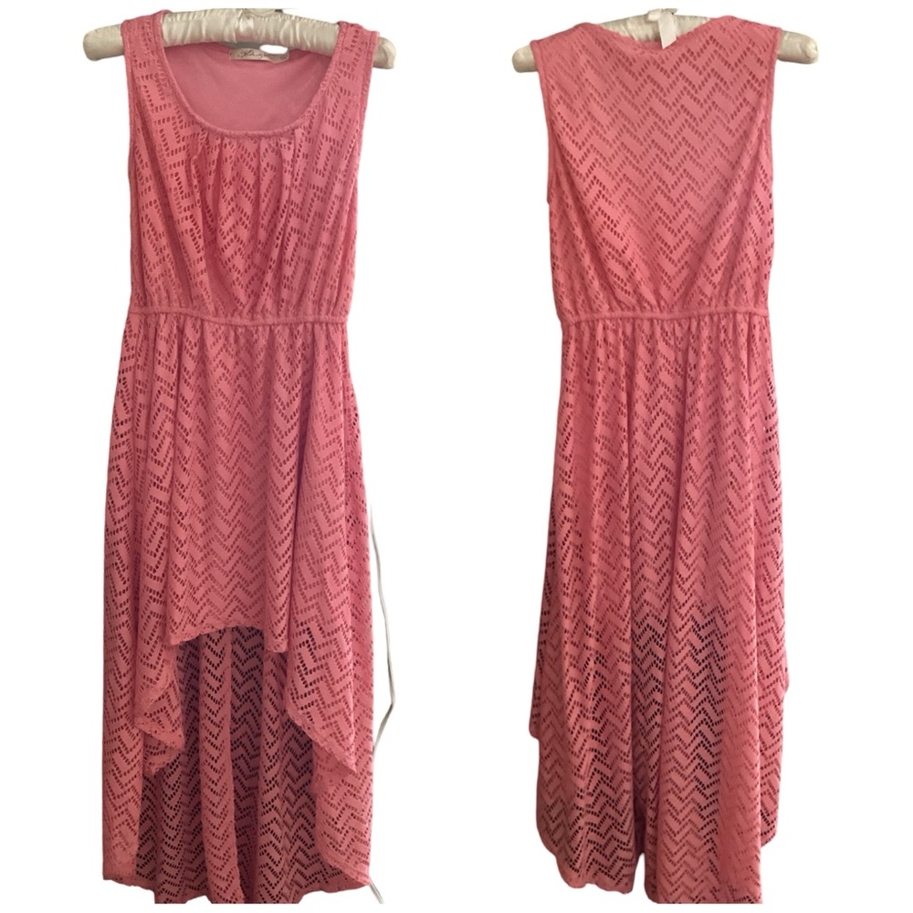 🚨 Liberty Love Pink High Low Dress Size M